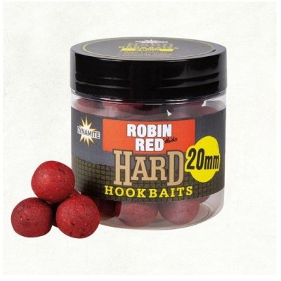 Boilies Dynamite Baits Robin Red Hard Hookbaits 20mm foto