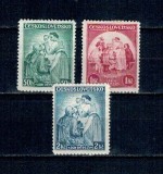 Cehoslovacia 1936 - Pentru copii, serie nestampilata cu sarniere