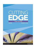 Cutting Edge A1, Starter level, New Edition Students&#039; Book and DVD Pack - Paperback brosat - Araminta Crace, Chris Redston, Peter Moor, Sarah Cunningh