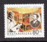UNGARIA 2004, Oameni de stiinta, MNH, serie neuzata