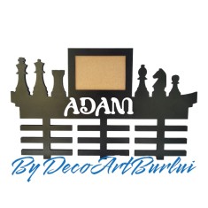 Suport medalii șah 40 cm