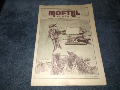 REVISTA MOFTUL ROMAN NR 2 foto