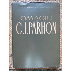 Omagiu lui C. I. Parhon