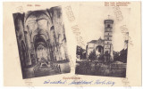 2509 - ALBA-IULIA, Church, Romania - old postcard - used - 1916, Circulata, Printata