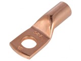 V&acirc;rf Inelar Tubular M8 25mm2 Crimpat Cupru 30,5mm