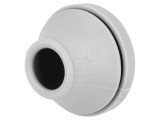 Manşon Elastomer Termoplastic TPE Gri 38mm IP67