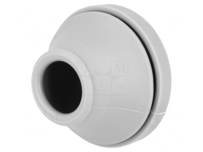 Manşon Elastomer Termoplastic TPE Gri 38mm IP67 foto
