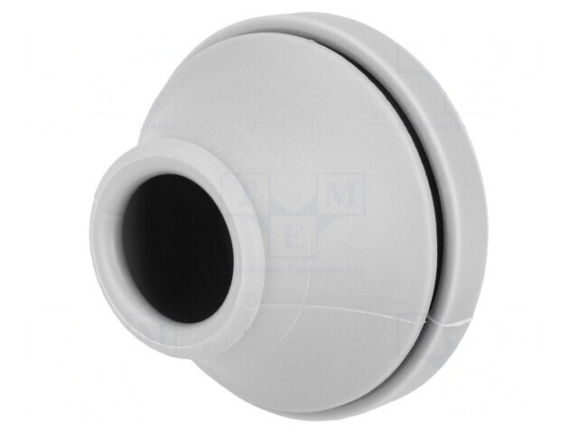 Manşon Elastomer Termoplastic TPE Gri 38mm IP67