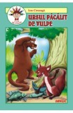 Ursul pacalit de vulpe. Carte de colorat - Ion Creanga