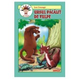 Ursul pacalit de vulpe. Carte de colorat - Ion Creanga