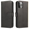 Husa pentru Oppo A40M / A40 / A3 4G, OEM, Marva Wallet, Neagra