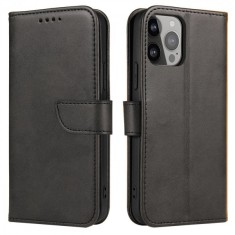 Husa pentru Oppo A80, OEM, Marva Wallet, Neagra foto