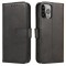 Husa pentru Oppo A40M / A40 / A3 4G, OEM, Marva Wallet, Neagra