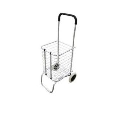 Căruț pliabil din aluminiu pentru piața, usor de transportat, susține 50 KG