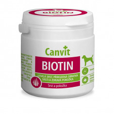 Canvit Biotin - pentru blană lucioasă și sănătoasă 230 tbl. / 230 g foto