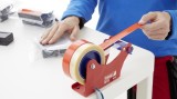 Dispenser Manual Tesa 6012 Multi-Track, Metal, 50mm Latime Banda, Lama Zimtata, Fixare Masa