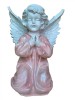 Statueta decorativa, Inger, Roz, 35 cm, DVAN0024-11P