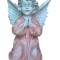 Statueta decorativa, Inger, Roz, 35 cm, DVAN0024-11P