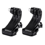 Suport J-Hook Puluz pentru camere sportive (DJI, GoPro, Insta360)(2x)