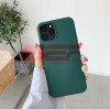 Toc silicon Square Liquid Apple iPhone 12 mini Dark Green