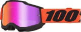 Ochelari cross 100% Accuri 2 Black cu lentila anti-aburire