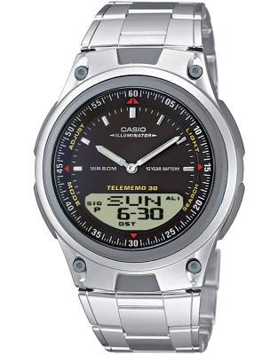Ceas Barbati, Casio, Collection AW AW-80D-1AVCB - Marime universala foto