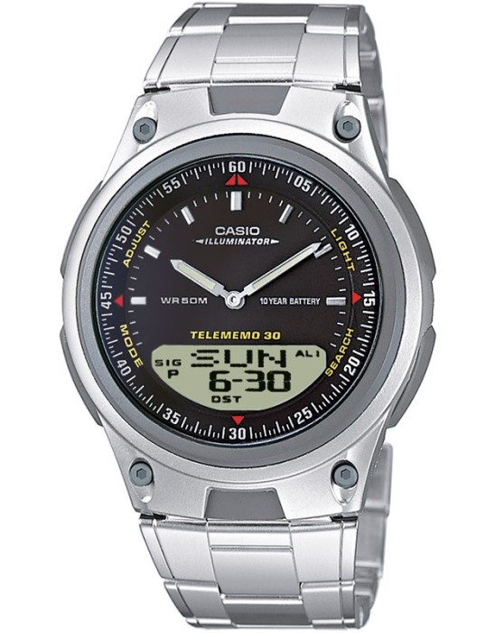 Ceas Barbati, Casio, Collection AW AW-80D-1AVCB - Marime universala