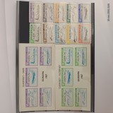 Lot Timbre Guernsey 1967 &ndash; Europa CEPT &ndash; Tematică Aviație