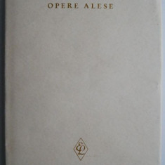 Opere alese, volumul 3 – Ionel Teodoreanu