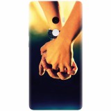 Husa silicon pentru Xiaomi Mi Mix 2, Couple Holding Hands