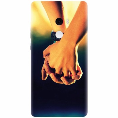 Husa silicon pentru Xiaomi Mi Mix 2, Couple Holding Hands foto