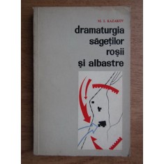 M. I. Kazakov - Dramaturgia sagetilor rosii si albastre