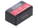 Convertor DC/DC 12W 18-75V la 15V/-15V