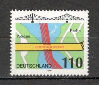 Germania.1998 Poduri MG.912