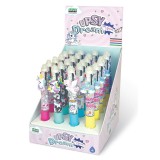 Pix care se sterge, 4 culori in 1, Upsy Dream, 4 modele (24 buc/display)