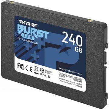 SSD Patriot BURST ELITE 240GB SATA 3 2.5INCH foto