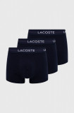 Cumpara ieftin Lacoste boxeri 3-pack barbati, culoarea albastru marin