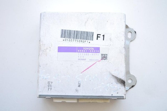 Alt modul de control LEXUS LS _F4_ 2009 OEM: 85861-50210 2479838