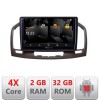 Navigatie Opel Insignia 2009-2013 5230-114 Android Ecran 720P Quad Core 2+32 carplay android auto CarStore Technology