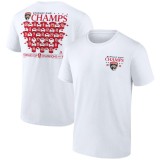 Florida Panthers tricou de bărbați 2025 Stanley Cup Champions Jersey Roster white - XL