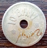 (MR24) MONEDA ROMANIA - 10 BANI 1905, REGALISTA, CAROL I