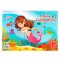 Bloc De Colorat, Sirena, 14 File, Pre-Imprimate, Dimensiune A4, Multicolor