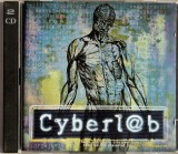 Various &lrm;&ndash; Cyberl@b _ VG+ / NM dublu cd synth pop, industrial _ Nuclear Blast, Germania, 1998