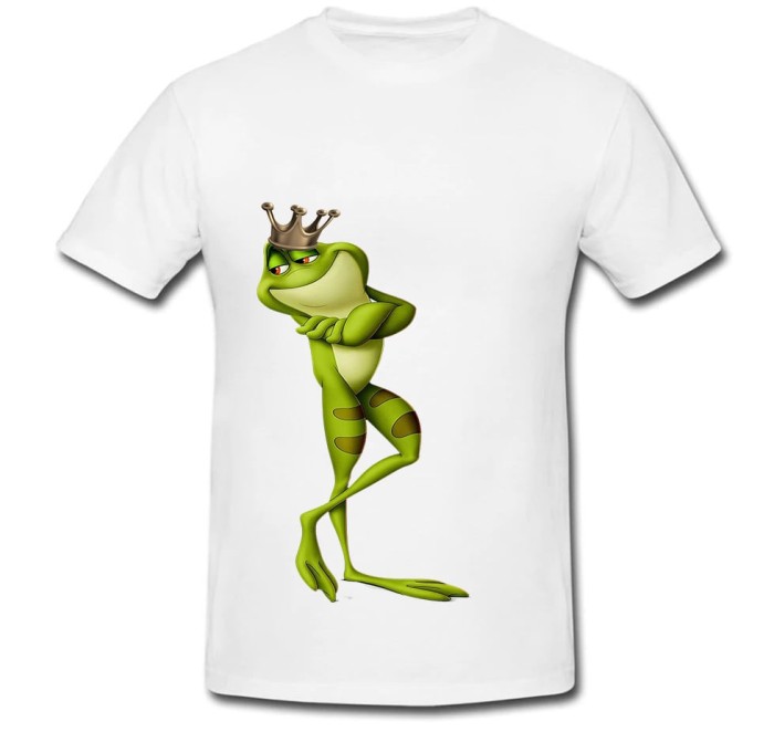 Tricou &quot; Broasca print &quot;