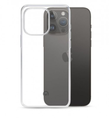 Carcasa protectie pentru iPhone 14 Pro, transparent, Mobilize, 27956 foto