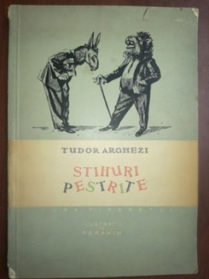 Stihuri pestrite- Tudor Arghezi foto