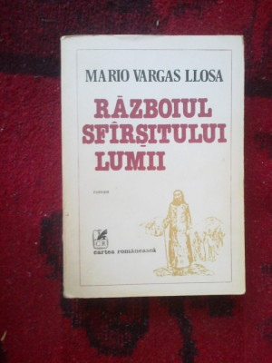 z1 Razboiul Sfarsitului Lumii - Mario Vargas Llosa foto