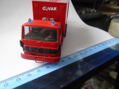 bnk jc Solido - Renault 6x4 - 1/60 - Cellule Ventilation et Assistance foto