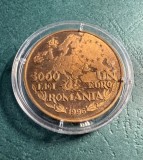 3000 Lei 1996 Vlad Tepes proba tombac