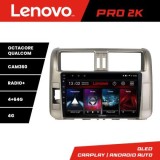 Navigatie Toyota Prado 2010-2013 Lenovo Kit-347 8 core QLED 2K 4+64 360 Android Waze USB Navigatie Internet Youtube Radio CarStore Technology